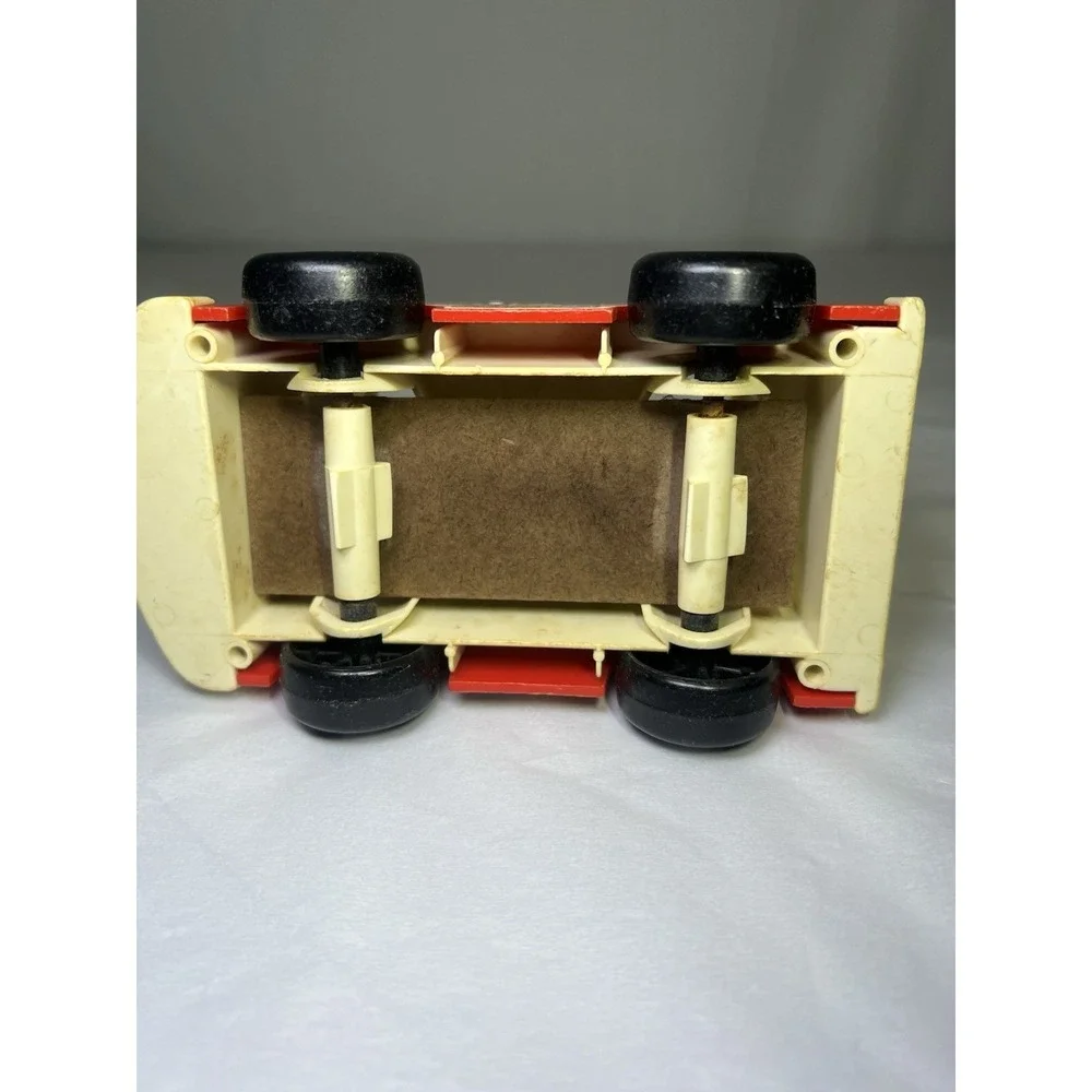Vintage Fisher Price Little People 1969 Mini-Bus FP-141‎